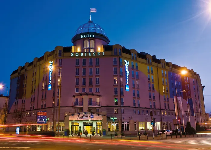Radisson Blu Sobieski Varsovia